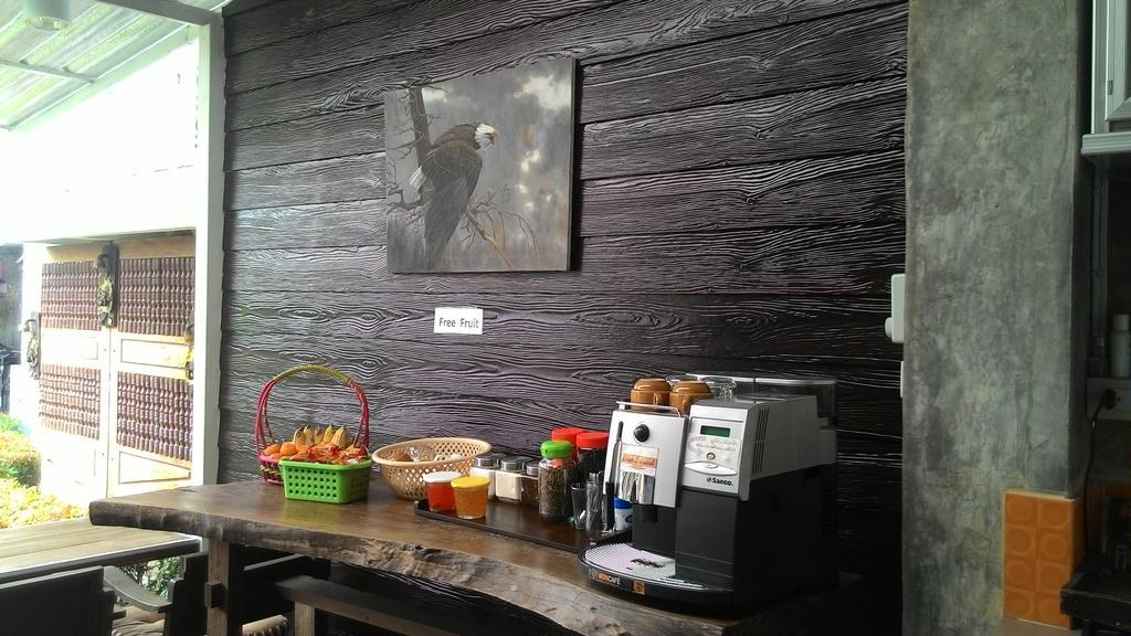 Zan Pla Nade Guesthouse 清莱 外观 照片