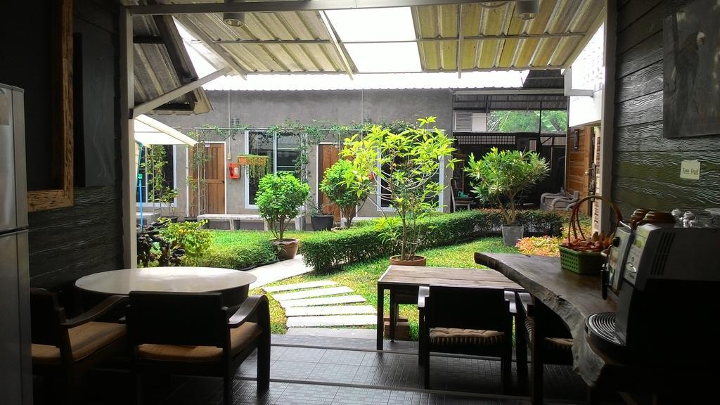 Zan Pla Nade Guesthouse 清莱 外观 照片