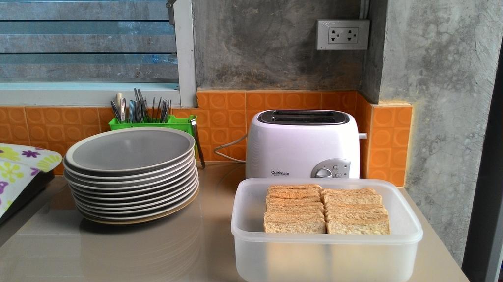 Zan Pla Nade Guesthouse 清莱 外观 照片