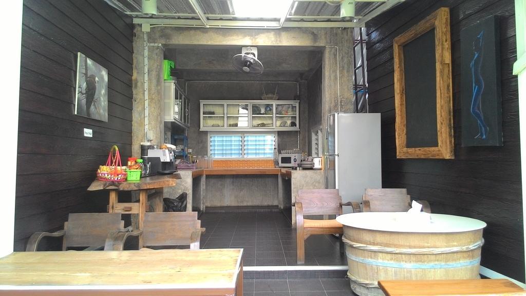 Zan Pla Nade Guesthouse 清莱 外观 照片