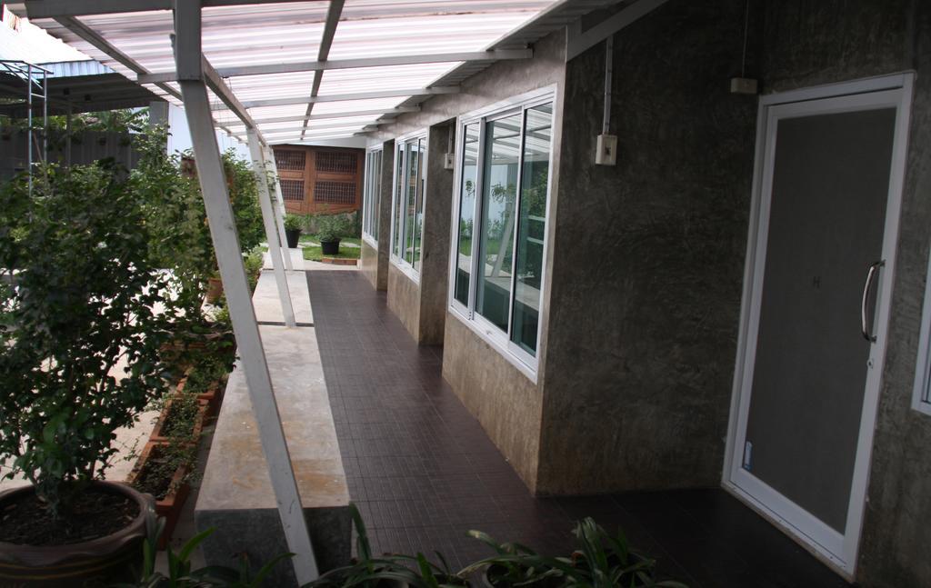 Zan Pla Nade Guesthouse 清莱 外观 照片