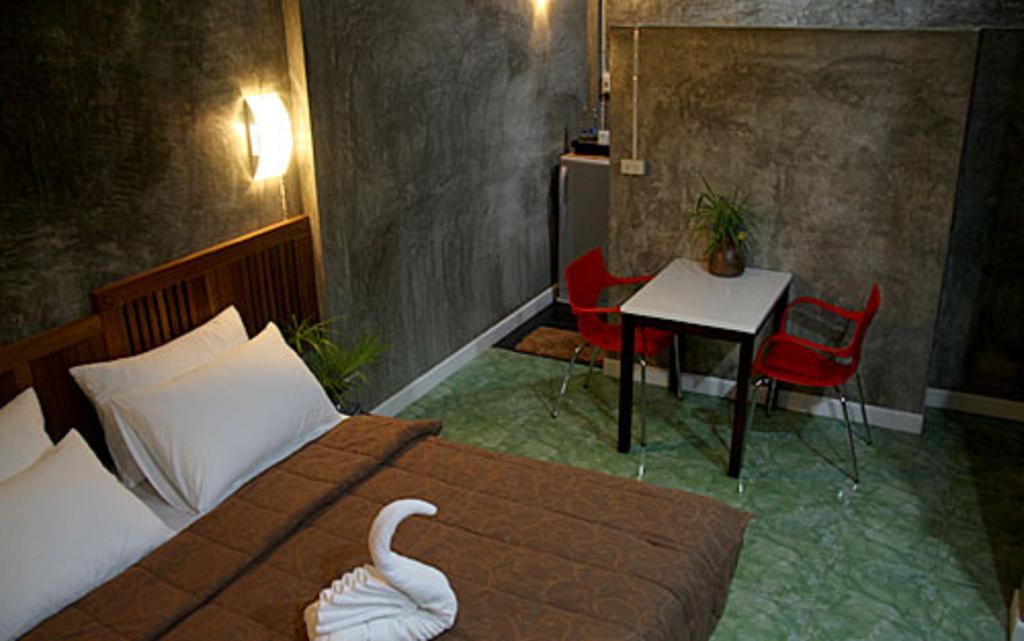 Zan Pla Nade Guesthouse 清莱 外观 照片